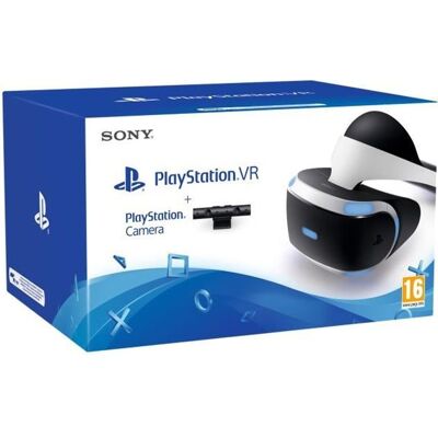Casque de réalité virtuelle - Sony - PlayStation VR - 5.7 - 960 x 1080 - HDMI avec caméra V2 Blanc - Publicité Casque de réalité virtuelle - Sony - PlayStation VR - 5.7 - 960 x 1080 - HDMI avec caméra V2 Blanc - Publicité