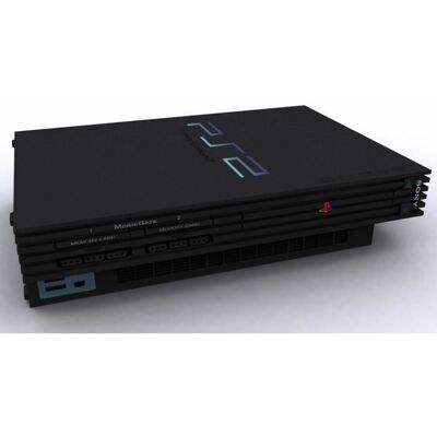 SONY COMPUTER ENTERTAINMENT Console de jeu - Sony - Playstation 2 fat - Noir - Pack - Garantie 3 mois Noir - Publicité SONY COMPUTER ENTERTAINMENT Console de jeu - Sony - Playstation 2 fat - Noir - Pack - Garantie 3 mois Noir - Publicité
