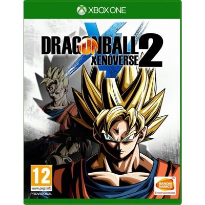 BANDAI NAMCO ENTERTAINMENT Dragon Ball: Xenoverse 2 - Jeu Xbox One - Publicité BANDAI NAMCO ENTERTAINMENT Dragon Ball: Xenoverse 2 - Jeu Xbox One - Publicité