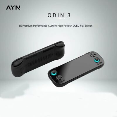 NOBRAND Console de jeux portable AYN Odin 3 écran tactile AMOLED 6 pouces 8+128 Go Noir Noir - Publicité NOBRAND Console de jeux portable AYN Odin 3 écran tactile AMOLED 6 pouces 8+128 Go Noir Noir - Publicité
