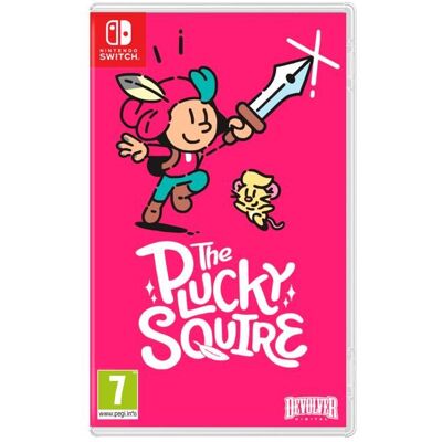 JUST FOR GAMES The Plucky Squire (Le Vaillant Petit Page) Switch - Publicité JUST FOR GAMES The Plucky Squire (Le Vaillant Petit Page) Switch - Publicité