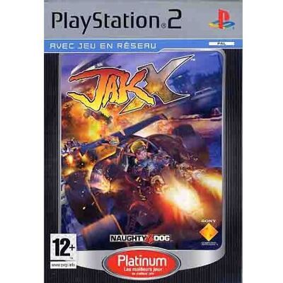 SONY COMPUTER ENTERTAINMENT JAK X / PS2 Platinum - Publicité SONY COMPUTER ENTERTAINMENT JAK X / PS2 Platinum - Publicité