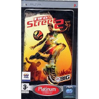 FIFA STREET 2 / Jeu console PSP Platinum - Publicité FIFA STREET 2 / Jeu console PSP Platinum - Publicité