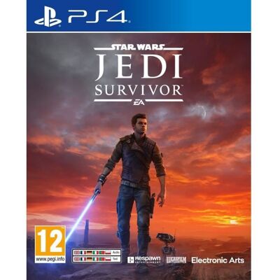 Electronic Arts Star Wars Jedi Survivor - Jeu PS4 - Publicité Electronic Arts Star Wars Jedi Survivor - Jeu PS4 - Publicité