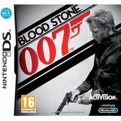 Activision JAMES BOND BLOOD STONE / Jeu console DS - Publicité Activision JAMES BOND BLOOD STONE / Jeu console DS - Publicité