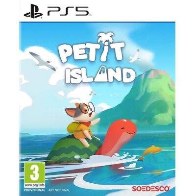 MICROIDS Petit Island - Jeu PS5 - Publicité MICROIDS Petit Island - Jeu PS5 - Publicité