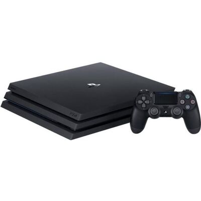 Console de jeux Sony PlayStation 4 Pro 1 To HDD - Noir - 4K HDR Noir - Publicité Console de jeux Sony PlayStation 4 Pro 1 To HDD - Noir - 4K HDR Noir - Publicité
