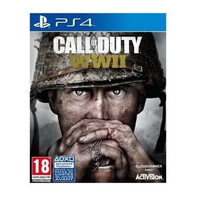 Sony Call of Duty : WWII - Playstation 4 (PS4) - - Publicité Sony Call of Duty : WWII - Playstation 4 (PS4) - - Publicité