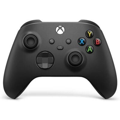 Microsoft Manette Xbox Sans Fil Carbon Black Noir - Publicité Microsoft Manette Xbox Sans Fil Carbon Black Noir - Publicité