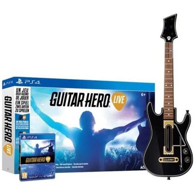 Activision Guitar Hero Live Jeu PS4 - Publicité Activision Guitar Hero Live Jeu PS4 - Publicité