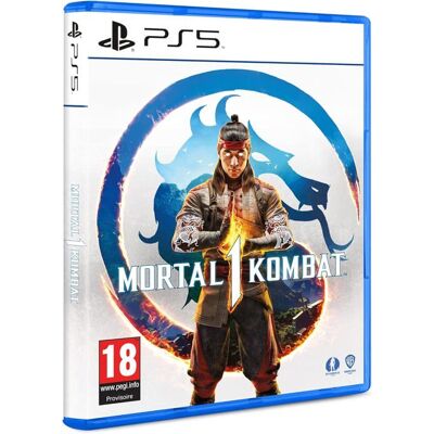 Sony Jeu Vidéo - Mortal Kombat - PS5 - Version Import - Jouable en Français - Blu-Ray - Publicité Sony Jeu Vidéo - Mortal Kombat - PS5 - Version Import - Jouable en Français - Blu-Ray - Publicité