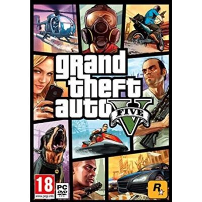 ROCKSTAR GAMES GTA 5 PC - EN TELECHARGEMENT - Publicité ROCKSTAR GAMES GTA 5 PC - EN TELECHARGEMENT - Publicité