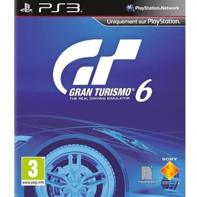 SONY COMPUTER ENTERTAINMENT Gran Turismo 6 Jeu PS3 - Publicité SONY COMPUTER ENTERTAINMENT Gran Turismo 6 Jeu PS3 - Publicité