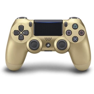 Manette Sony Manette PS4 Dual Shock Gold V2 Jaune - Publicité Manette Sony Manette PS4 Dual Shock Gold V2 Jaune - Publicité