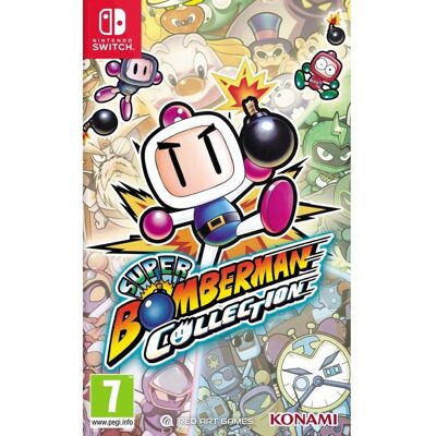 JUST FOR GAMES Super Bomberman Collection - Jeu Nintendo Switch - Publicité JUST FOR GAMES Super Bomberman Collection - Jeu Nintendo Switch - Publicité