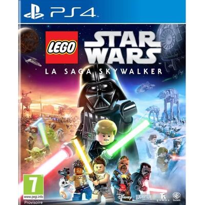 WARNER GAMES LEGO Star Wars: La Saga Skywalker Jeu PS4 - Publicité WARNER GAMES LEGO Star Wars: La Saga Skywalker Jeu PS4 - Publicité
