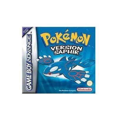 POKÉMON version SAPHIR - Publicité POKÉMON version SAPHIR - Publicité