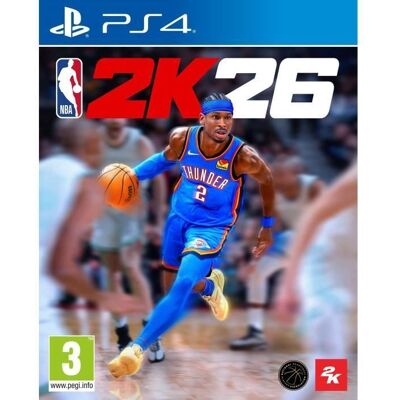 2K GAMES NBA 2K26 - Jeu PS4 - Publicité 2K GAMES NBA 2K26 - Jeu PS4 - Publicité