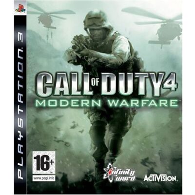 DEG CALL OF DUTY 4 MODERN WARFARE / Jeu console PS3 - Publicité DEG CALL OF DUTY 4 MODERN WARFARE / Jeu console PS3 - Publicité