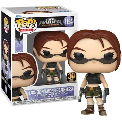 Funko Figurine Tomb Raider - Lara Croft (AoD) Pop 10cm - Publicité Funko Figurine Tomb Raider - Lara Croft (AoD) Pop 10cm - Publicité
