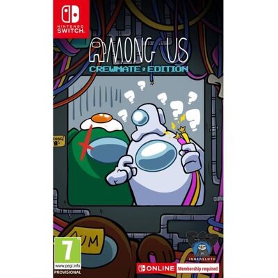 JUST FOR GAMES Among Us - Crewmate Edition Jeu Switch - Publicité JUST FOR GAMES Among Us - Crewmate Edition Jeu Switch - Publicité