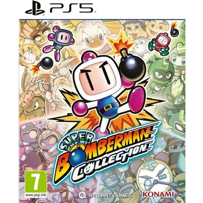 JUST FOR GAMES Super Bomberman Collection - Jeu PS5 - Publicité JUST FOR GAMES Super Bomberman Collection - Jeu PS5 - Publicité