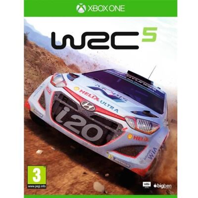 Bigben WRC 5 Jeu XBOX One - Publicité Bigben WRC 5 Jeu XBOX One - Publicité
