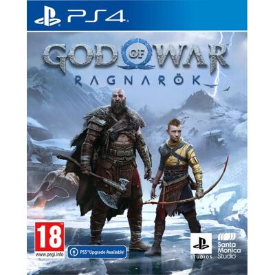 Sony Jeu PS4 - God Of War - Ragnarök - Aventure - Blu-Ray - Standard - Publicité Sony Jeu PS4 - God Of War - Ragnarök - Aventure - Blu-Ray - Standard - Publicité