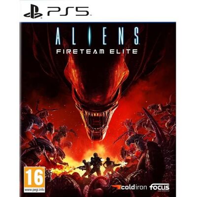 Focus ALIENS : Fire Teams Elite Jeu PS5 - Publicité Focus ALIENS : Fire Teams Elite Jeu PS5 - Publicité
