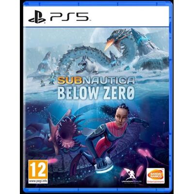 Sony Jeu Vidéo - Subnautica - Below Zero - PS5 - Aventure - Blu-Ray - Version Import - Publicité Sony Jeu Vidéo - Subnautica - Below Zero - PS5 - Aventure - Blu-Ray - Version Import - Publicité