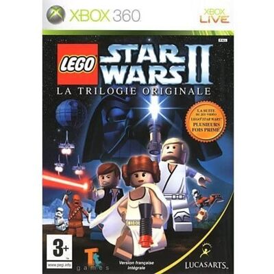 Lego Star Wars 2 II La trilogie originale / Xbox 360 - Publicité Lego Star Wars 2 II La trilogie originale / Xbox 360 - Publicité