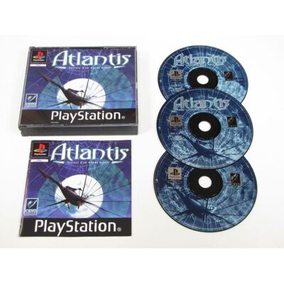 SONY COMPUTER ENTERTAINMENT Produit doccasion - Atlantis Secrets Dun Mond… - Publicité SONY COMPUTER ENTERTAINMENT Produit doccasion - Atlantis Secrets Dun Mond… - Publicité