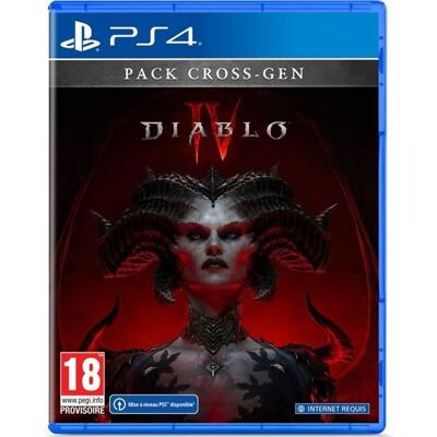 Activision Diablo IV Jeu PS4 - Publicité Activision Diablo IV Jeu PS4 - Publicité