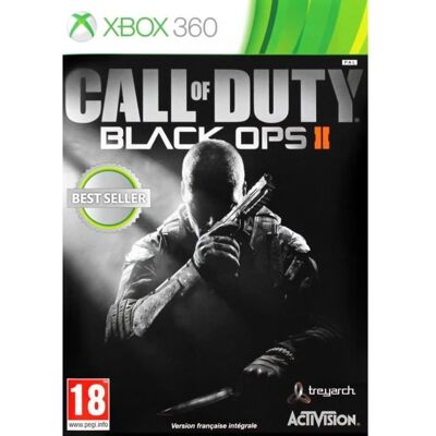 Activision Jeux vidéo - Call of Duty - Black Ops II - Combat - Multijoueur - Xbox 360 - Publicité Activision Jeux vidéo - Call of Duty - Black Ops II - Combat - Multijoueur - Xbox 360 - Publicité