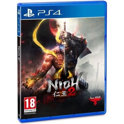 SONY COMPUTER ENTERTAINMENT Nioh 2 Jeu PS4 - Publicité SONY COMPUTER ENTERTAINMENT Nioh 2 Jeu PS4 - Publicité