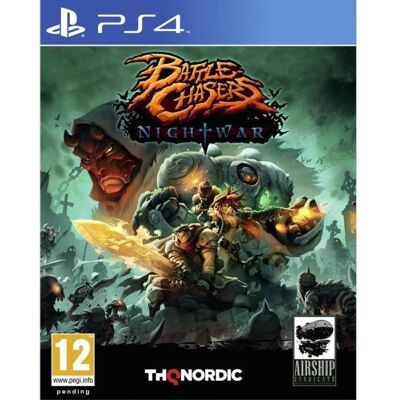 Koch Media Battle Chasers: Nightwar Jeu PS4 - Publicité Koch Media Battle Chasers: Nightwar Jeu PS4 - Publicité