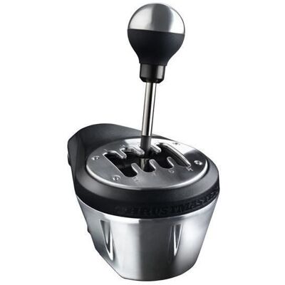 THRUSTMASTER Levier de vitesse TH8A SHIFTER ADD-ON - PC / PS4 / PS5 / Xbox One Gris - Publicité THRUSTMASTER Levier de vitesse TH8A SHIFTER ADD-ON - PC / PS4 / PS5 / Xbox One Gris - Publicité