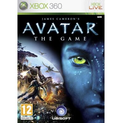 Ubisoft James Camerons Avatar - Xbox360 - Publicité Ubisoft James Camerons Avatar - Xbox360 - Publicité