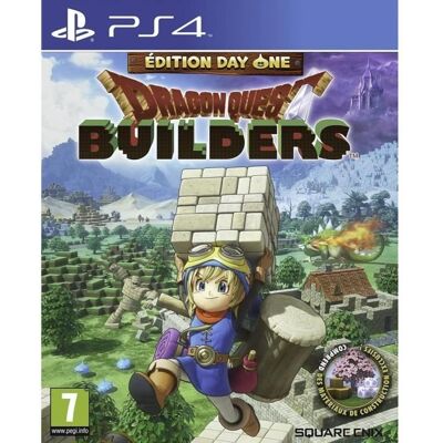 Koch Media Dragon Quest Builders - Jeu PS4 - Publicité Koch Media Dragon Quest Builders - Jeu PS4 - Publicité