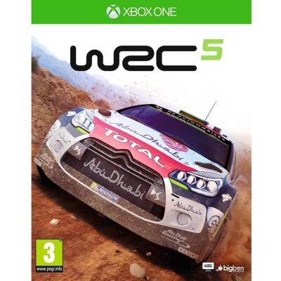 Bigben WRC 5 Jeu XBOX One - Publicité Bigben WRC 5 Jeu XBOX One - Publicité