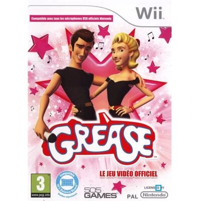 505 Games GREASE / Jeu console Wii - Publicité 505 Games GREASE / Jeu console Wii - Publicité