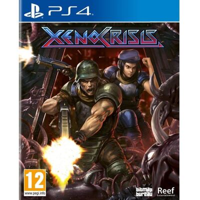 JUST FOR GAMES Xeno Crisis - Jeu PS4 - Publicité JUST FOR GAMES Xeno Crisis - Jeu PS4 - Publicité