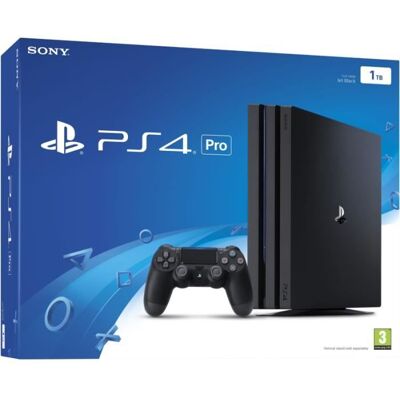 Console de salon - Sony - PS4 Pro - 1 To - Noir - Compatible 4K HDR Noir - Publicité Console de salon - Sony - PS4 Pro - 1 To - Noir - Compatible 4K HDR Noir - Publicité