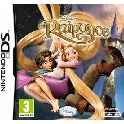 Disney Interactive Studios Raiponce Jeu DS - Publicité Disney Interactive Studios Raiponce Jeu DS - Publicité