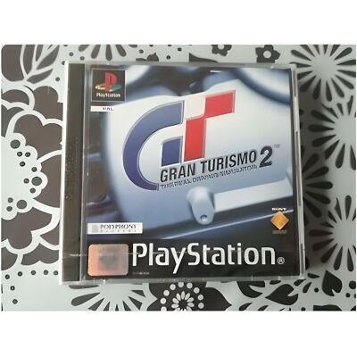 Sony Jeux Ps1 Playstation 1 Gran Turismo 2 Neuf Sous Blister Black Label - Publicité Sony Jeux Ps1 Playstation 1 Gran Turismo 2 Neuf Sous Blister Black Label - Publicité