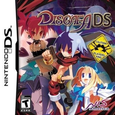 DEG DISGAEA / JEU CONSOLE NINTENDO DS - Publicité DEG DISGAEA / JEU CONSOLE NINTENDO DS - Publicité