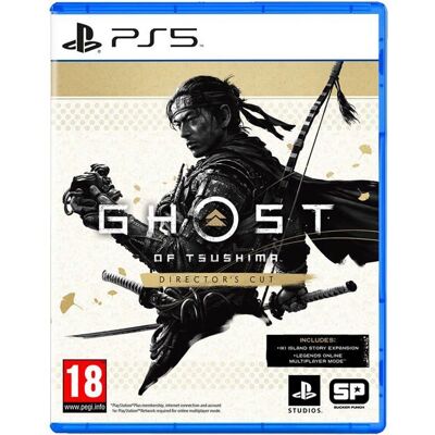 Jeu PS5 - SONY - GHOST OF TSUSHIMA DIRECTORS CUT - Combat - Multijoueur - Blu-Ray - Publicité Jeu PS5 - SONY - GHOST OF TSUSHIMA DIRECTORS CUT - Combat - Multijoueur - Blu-Ray - Publicité