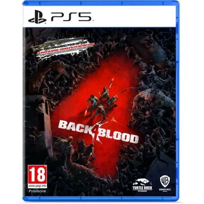 WARNER GAMES Back 4 Blood Jeu PS5 - Publicité WARNER GAMES Back 4 Blood Jeu PS5 - Publicité