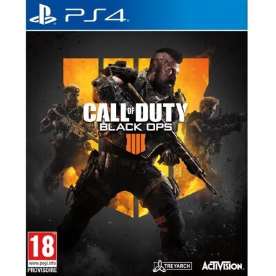 Activision Call of Duty Black OPS 4 Jeu PS4 - Publicité Activision Call of Duty Black OPS 4 Jeu PS4 - Publicité