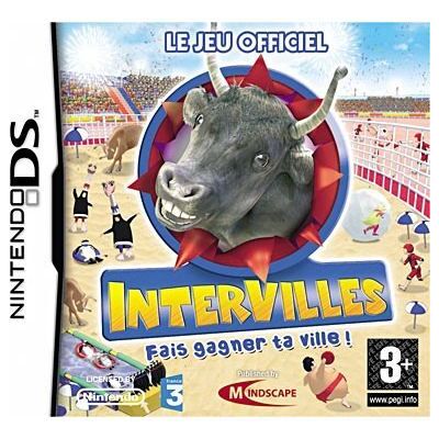 MIND INTERVILLES / JEU CONSOLE NINTENDO DS - Publicité MIND INTERVILLES / JEU CONSOLE NINTENDO DS - Publicité